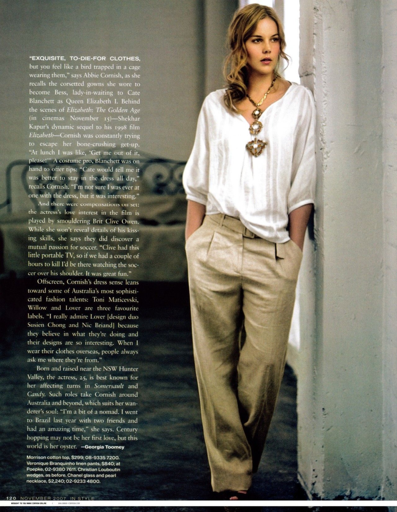 Abbie Cornish wallpapers Abbie Cornish