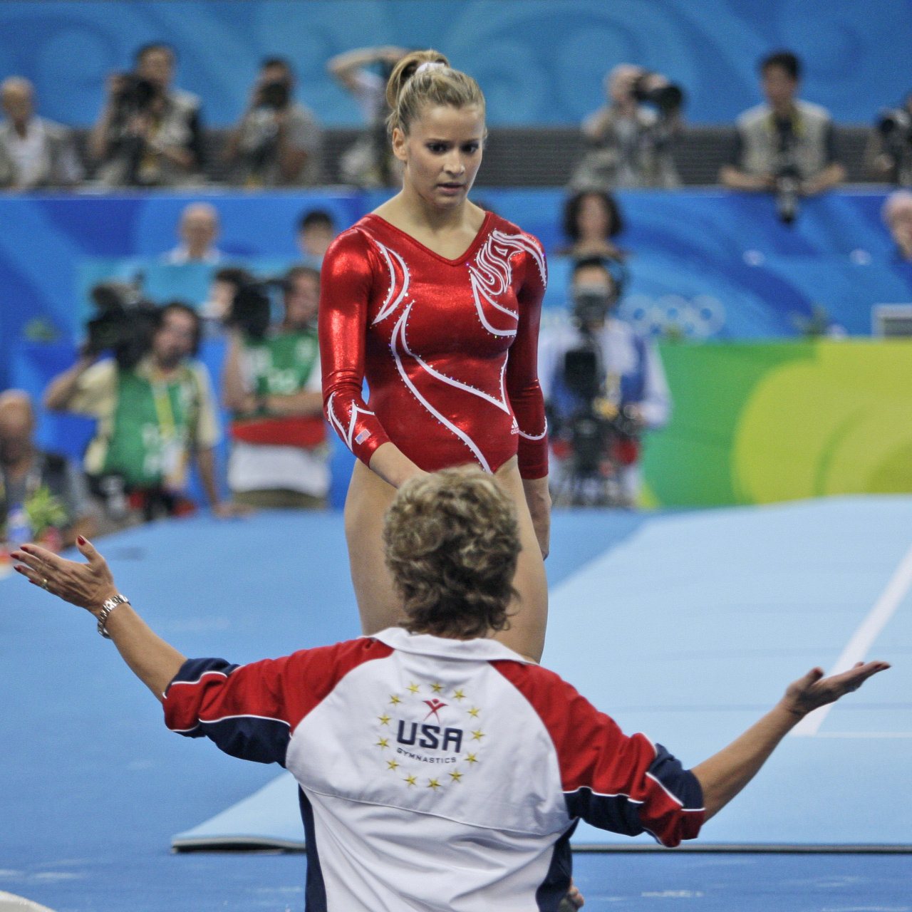 Alicia Sacramone wallpapers Alicia Sacramone