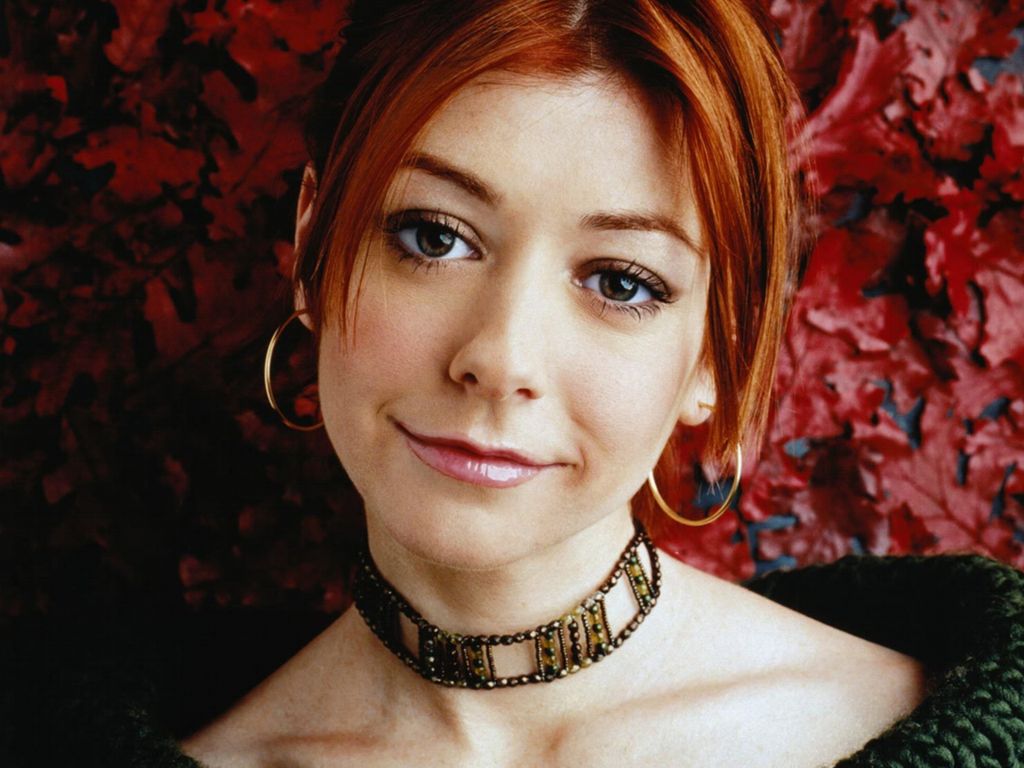 Alyson Hannigan wallpapers Alyson Hannigan