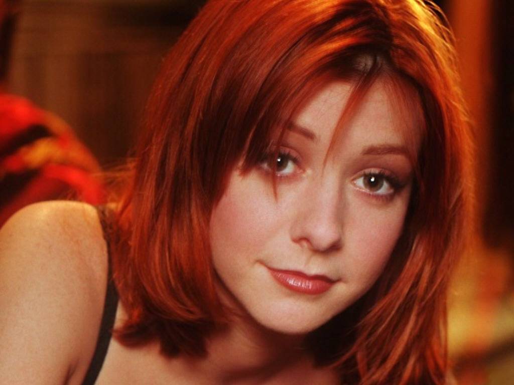 Alyson Hannigan wallpapers Alyson Hannigan