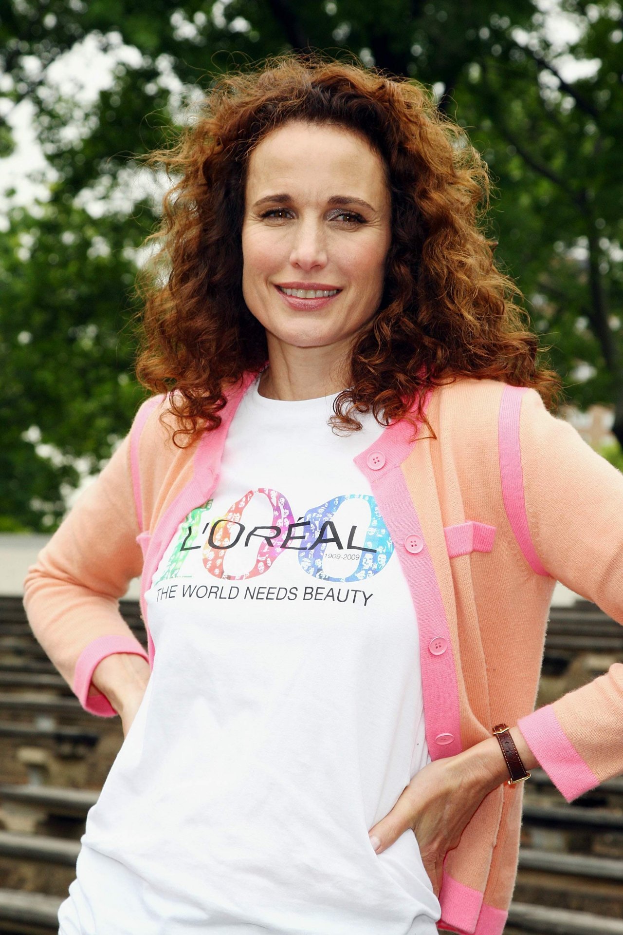 Andie MacDowell wallpapers Andie MacDowell