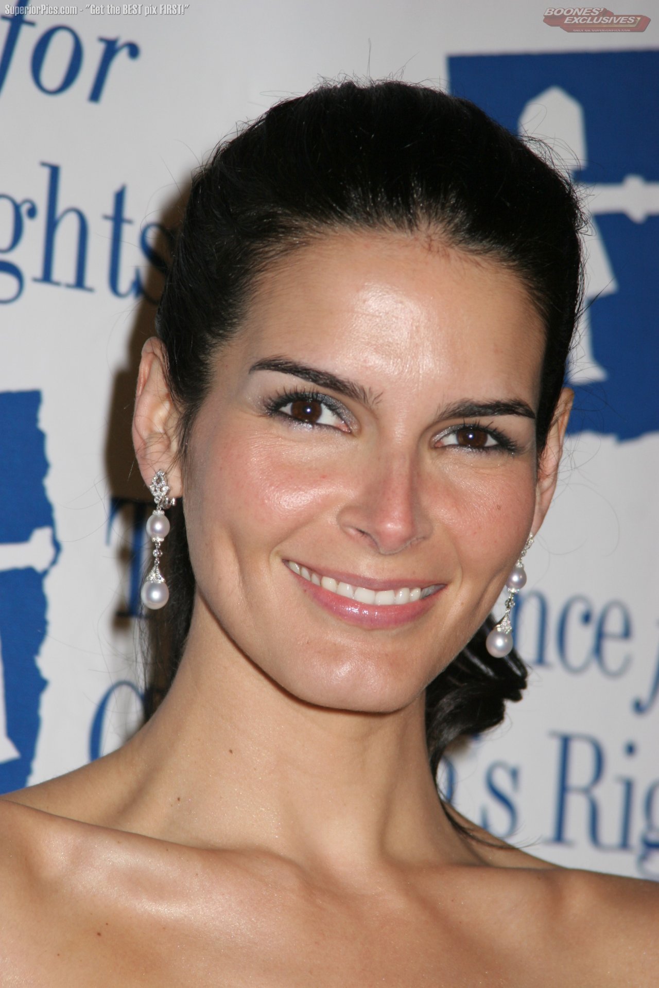 Angie Harmon