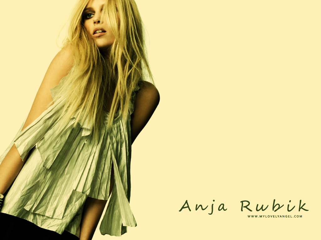 Anja Rubik wallpapers Anja Rubik