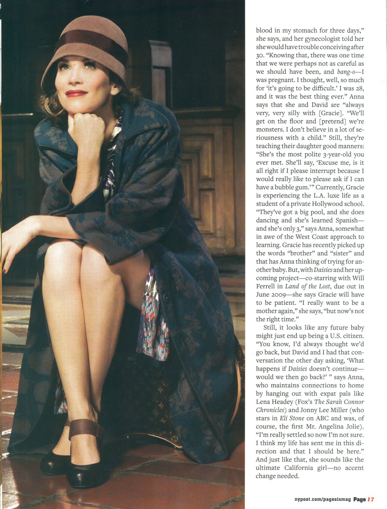 Anna Friel wallpapers Anna Friel