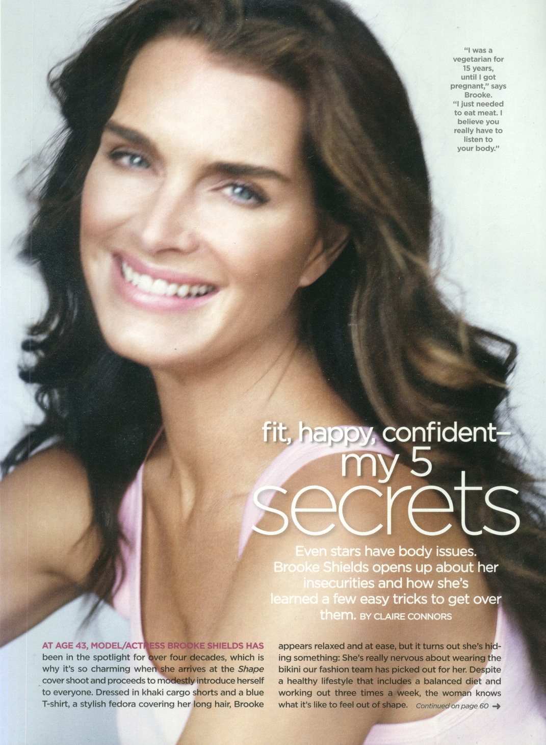 Brooke Shields