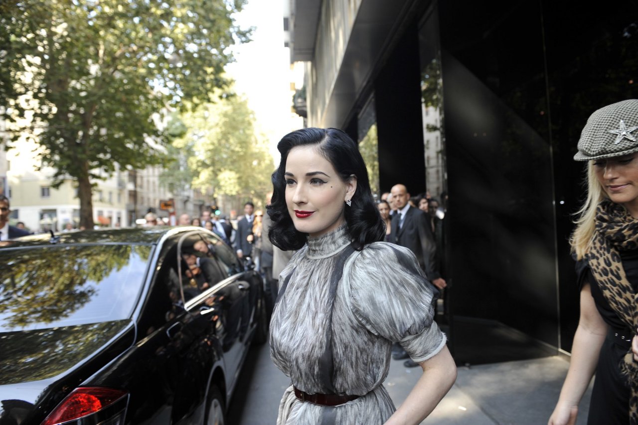 Dita von Teese