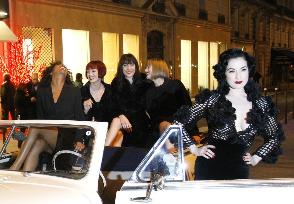 Dita von Teese wallpapers Dita von Teese
