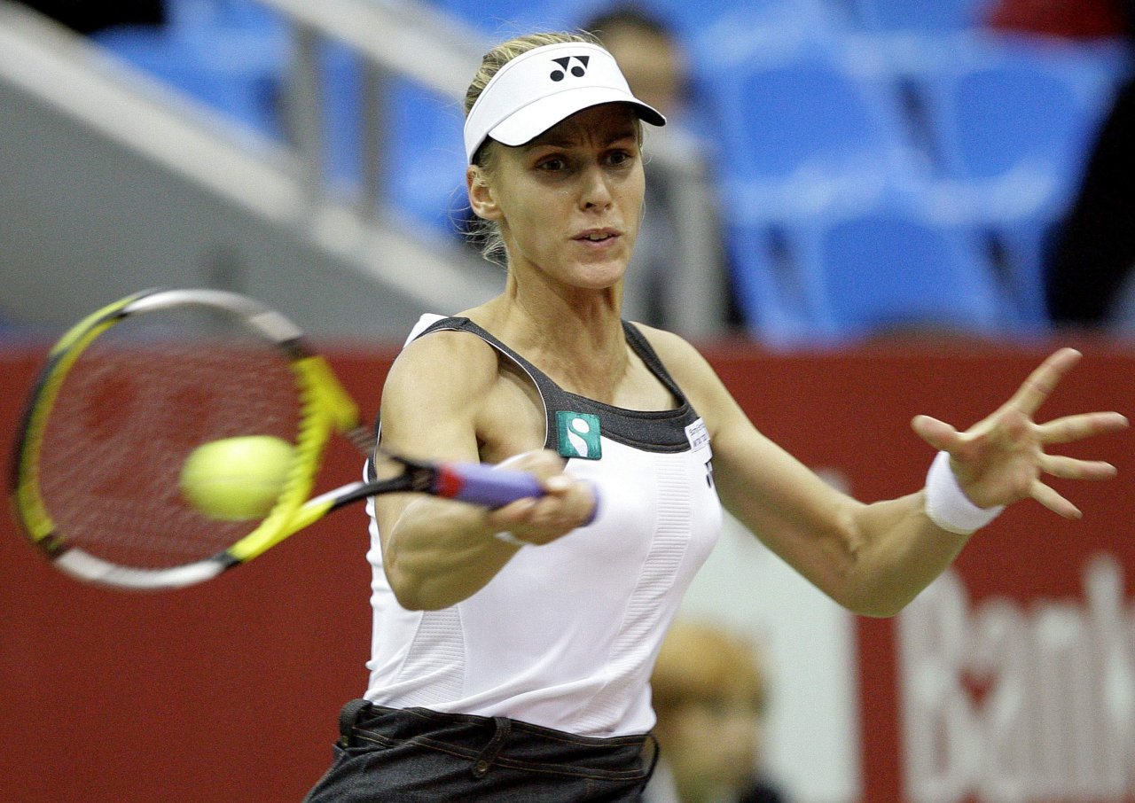Elena Dementieva wallpapers Elena Dementieva