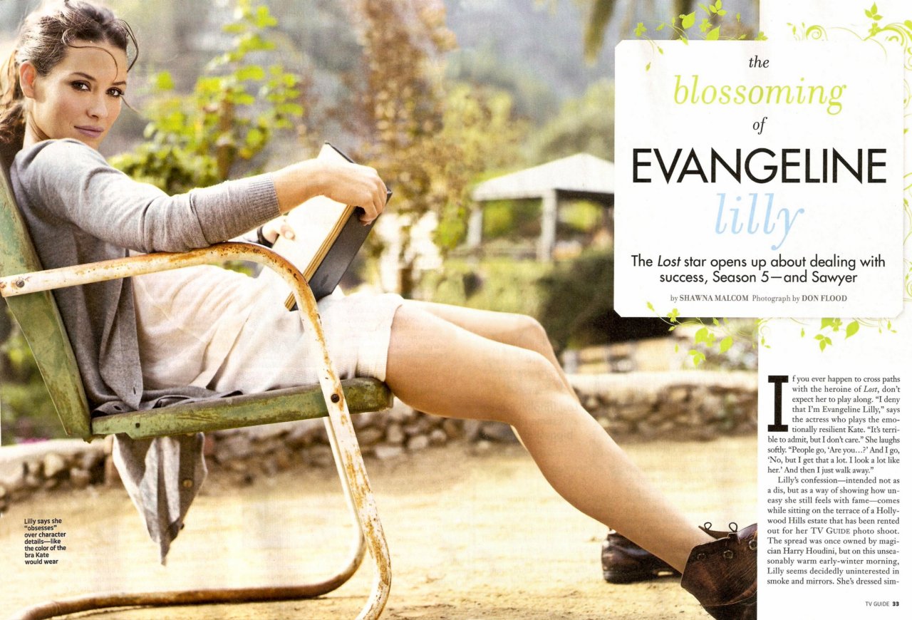 Evangeline Lilly wallpapers Evangeline Lilly