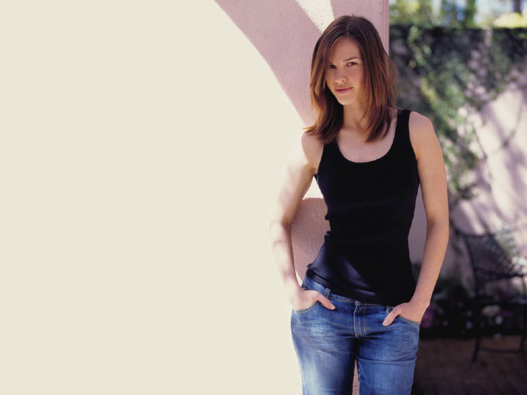 Hillary Swank wallpapers Hillary Swank