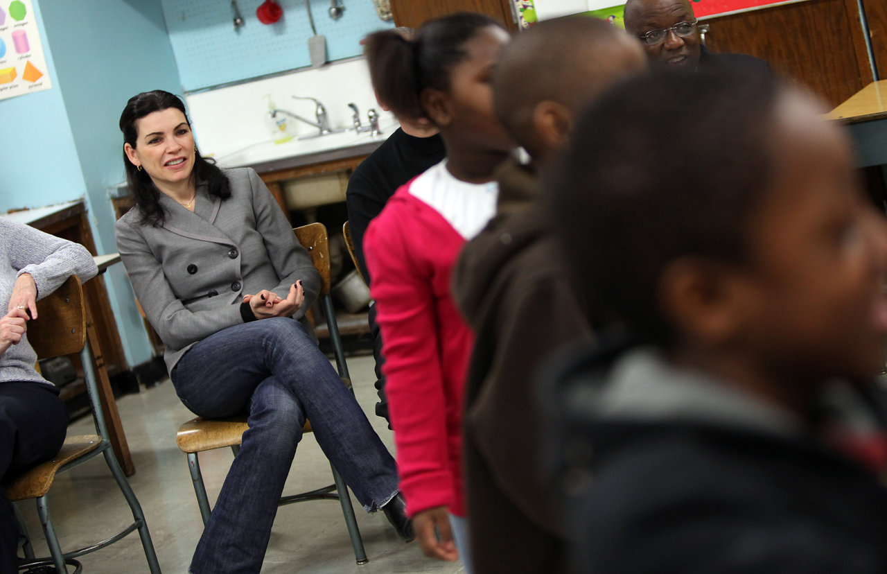 Julianna Margulies wallpapers Julianna Margulies