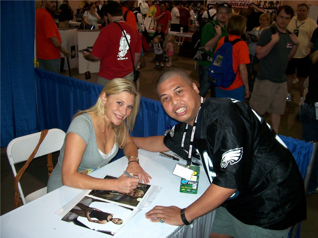 Katee Sackhoff