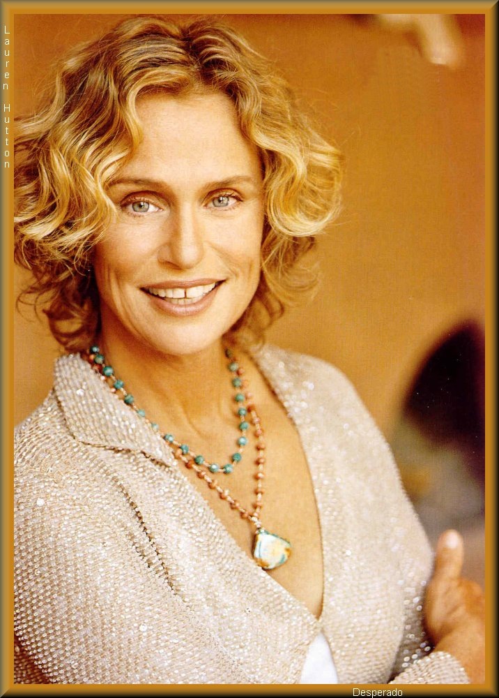 Lauren Hutton