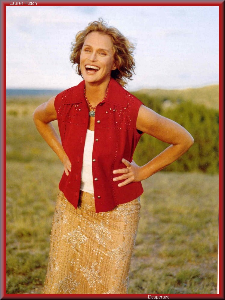 Lauren Hutton