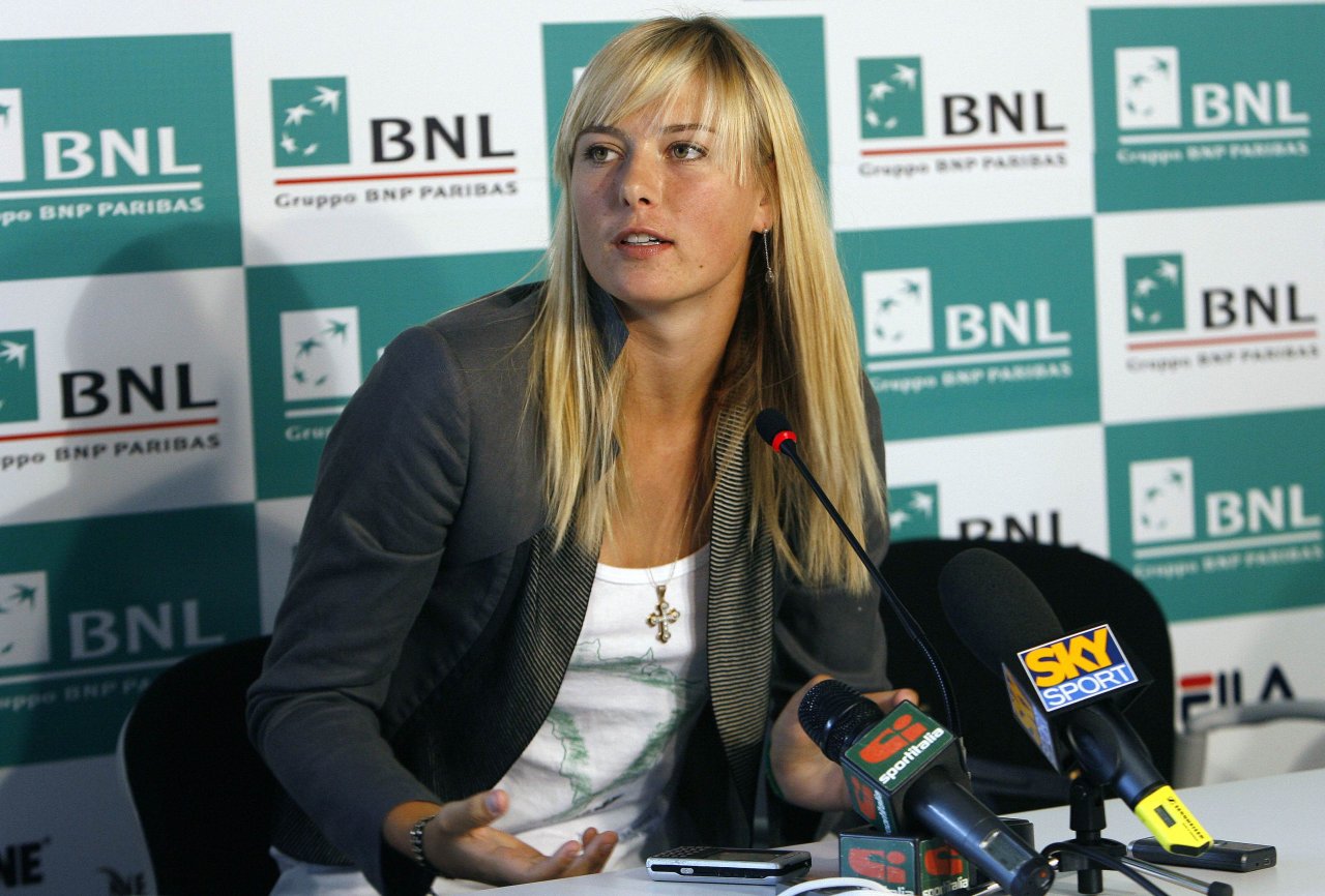 Maria Sharapova wallpapers Maria Sharapova