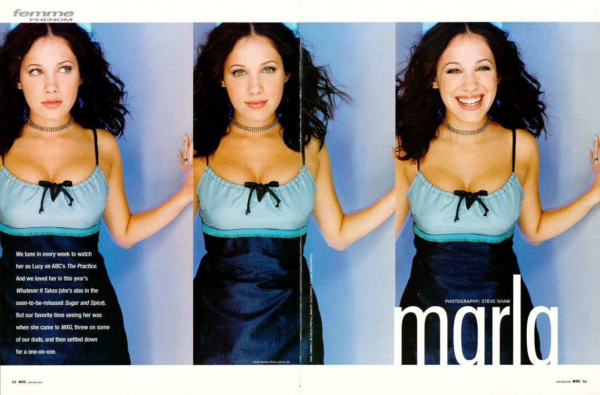 Marla Sokoloff wallpapers Marla Sokoloff
