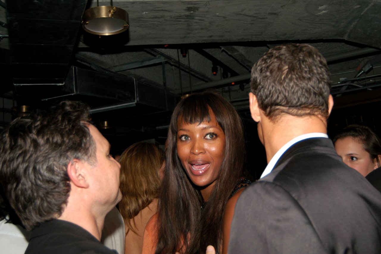 Naomi Campbell