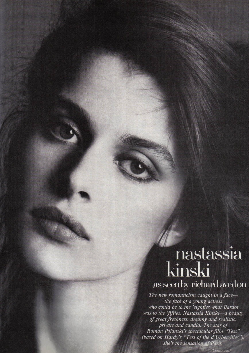 Nastassja Kinski wallpapers Nastassja Kinski