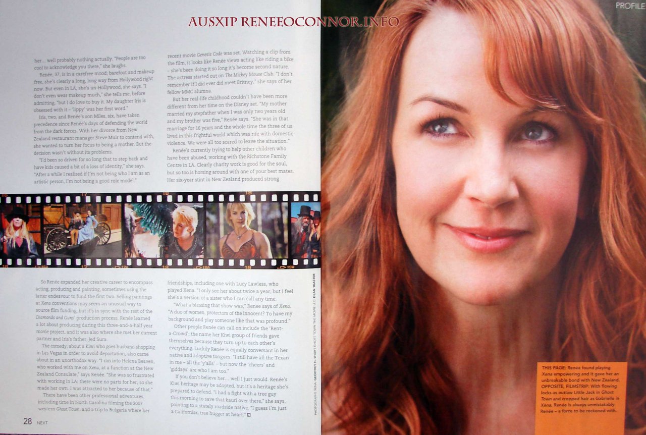 Renee O'Connor wallpapers Renee O'Connor