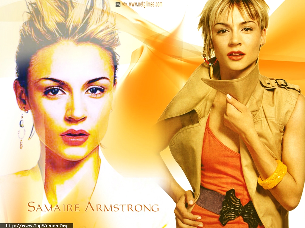 Samaire Armstrong wallpapers Samaire Armstrong