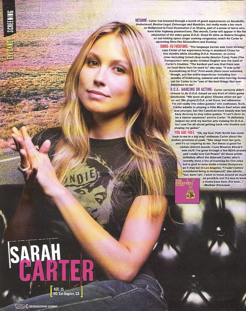 Sarah Carter wallpapers Sarah Carter
