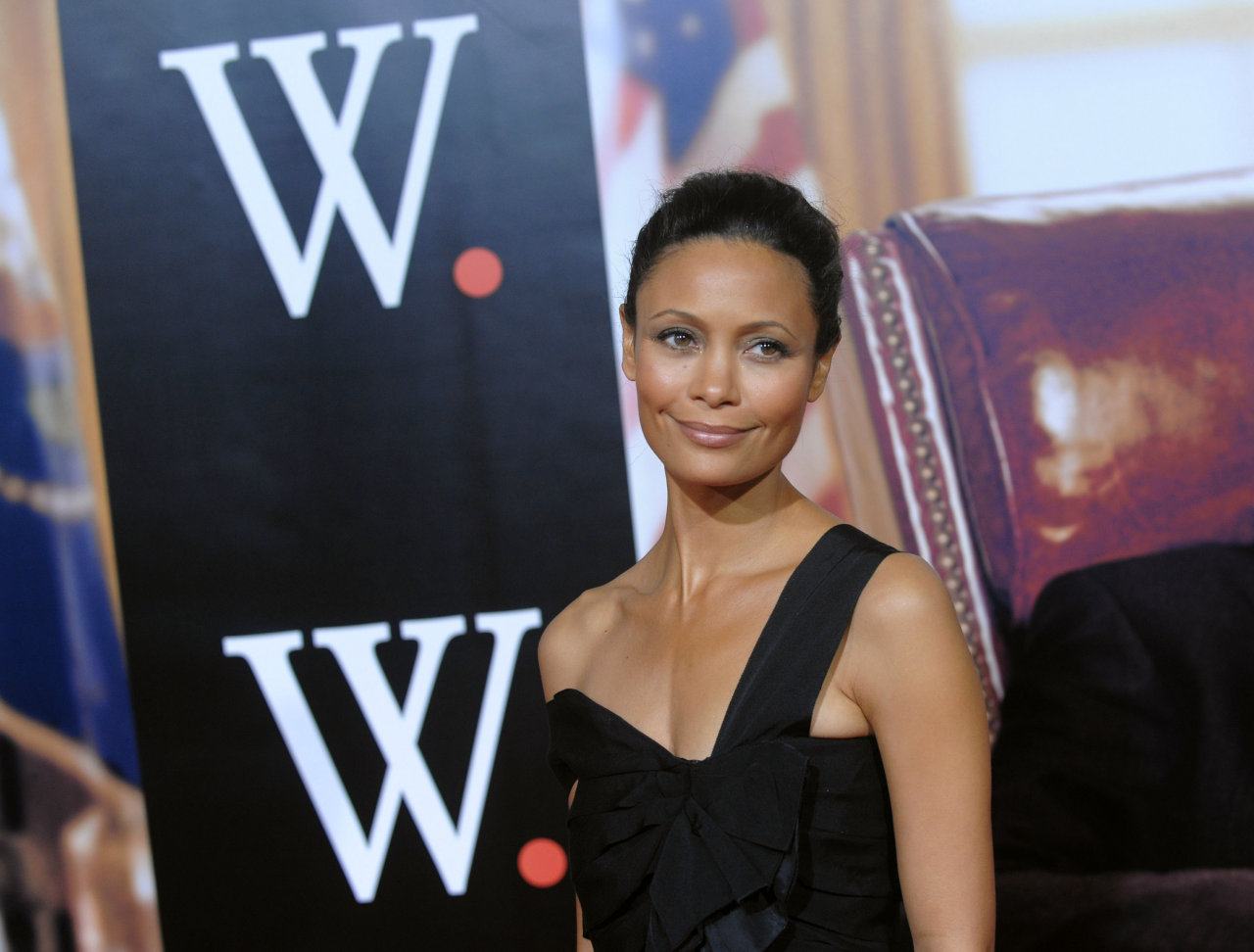 Thandie Newton wallpapers Thandie Newton
