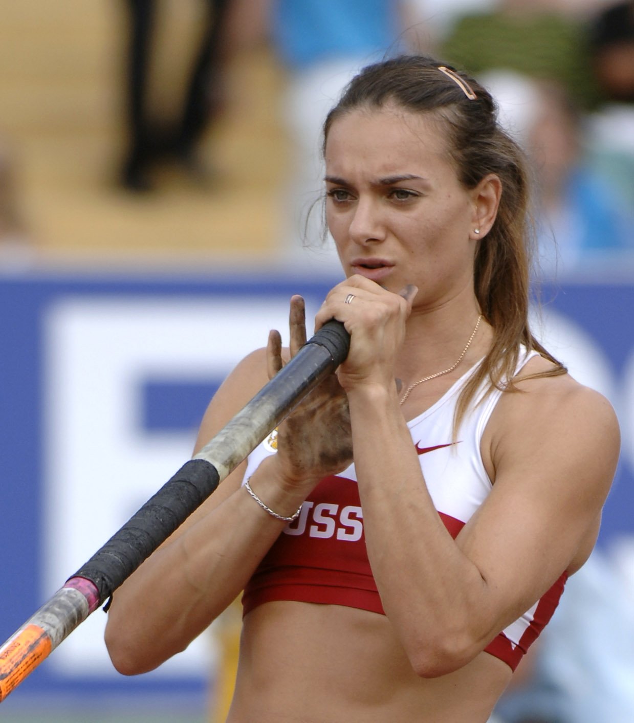 Yelena Isinbayeva